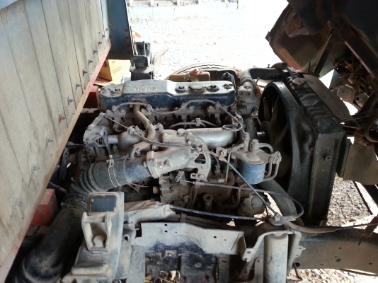 รถบ้านเจ้าของขายเอง ISUZU NPR115ห้างแท้ ปี36  เฟืองท้ายใหญ่(เฟืองF) เสริมแหนบ
