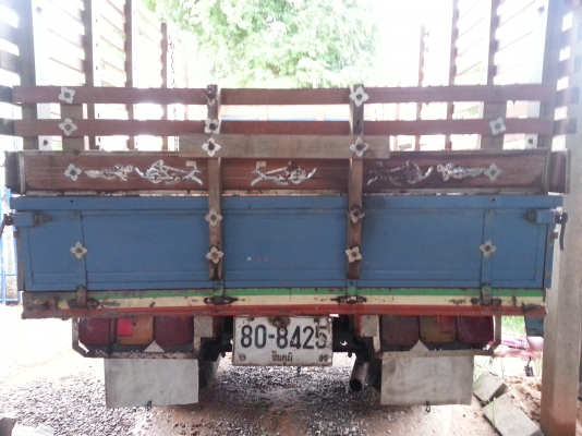 รถบ้านเจ้าของขายเอง ISUZU NPR115ห้างแท้ ปี36  เฟืองท้ายใหญ่(เฟืองF) เสริมแหนบ