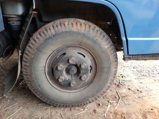 รถบ้านเจ้าของขายเอง ISUZU NPR115ห้างแท้ ปี36  เฟืองท้ายใหญ่(เฟืองF) เสริมแหนบ