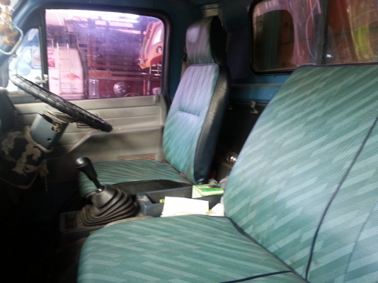 รถบ้านเจ้าของขายเอง ISUZU NPR115ห้างแท้ ปี36  เฟืองท้ายใหญ่(เฟืองF) เสริมแหนบ