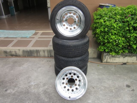 (จัดส่งให่คุณศักดิ์ชัยเรียบร้อยแล้วนะคับ) ขายแม๊กหยดน้ำ 6 รู Max Enkei 15" * 8.5" (จัดส่งให่คุณศักดิ์ชัยเรียบร้อยแล้วนะคับ) ขายแม๊กหยดน้ำ 6 รู Max Enkei 15" * 8.5"