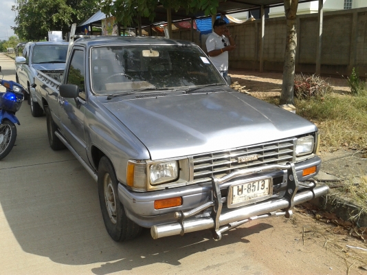 ขายรถกระบะพร้อมใช้เอกสารพร้อมโอน