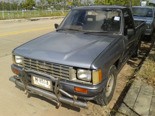 ขายรถกระบะพร้อมใช้เอกสารพร้อมโอน