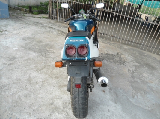 ขออนุญาติขาย CBR 400C.ทะเบียนปี 93 ขออนุญาติขาย CBR 400C.ทะเบียนปี 93