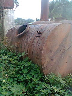 ขายถังน้ำมัน