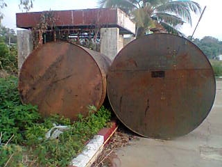 ขายถังน้ำมัน