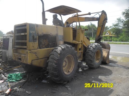 ขายรถตักล้อยางK0MATSU 510 รถสวยพร้อมใช้