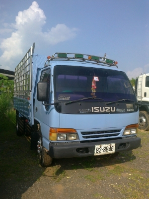 ขาย 6 ล้อ  NPR 120  แรง