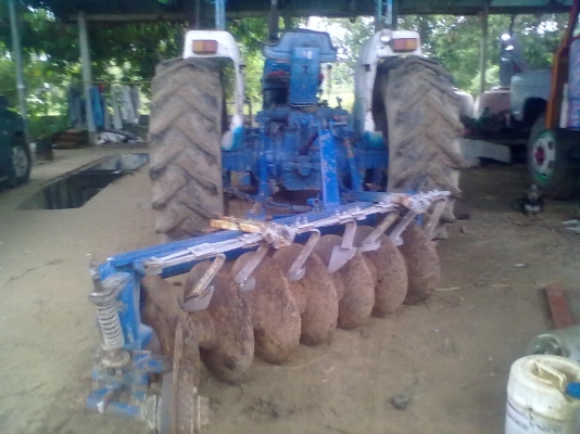 ขายรถไถ FORD  6600 ลดราคาแล้วต้องการใช้เงินด่วน