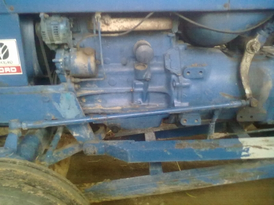 ขายรถไถ FORD  6600 ลดราคาแล้วต้องการใช้เงินด่วน