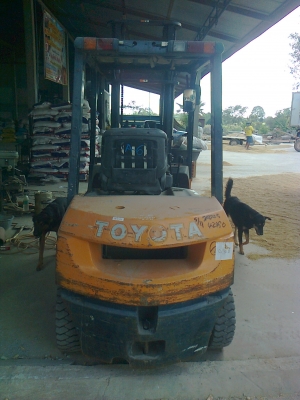 ต้องการขายรถโฟลคลิฟ ต้องการขายรถโฟลคลิฟ