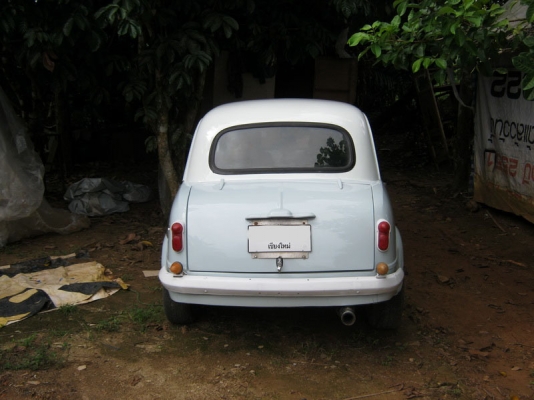ขายรถเฟียตโบราณ ท้ายมน