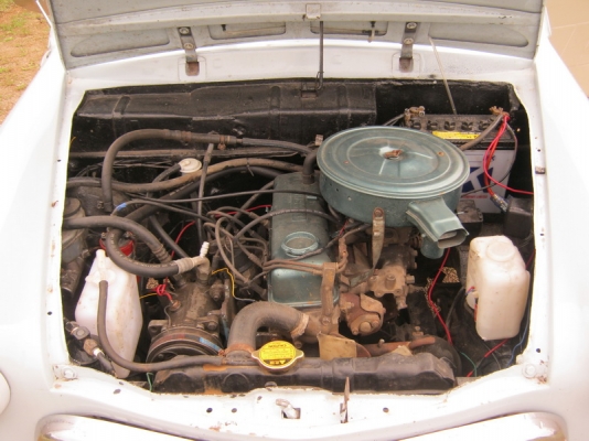 ขายรถเฟียตโบราณ ท้ายมน