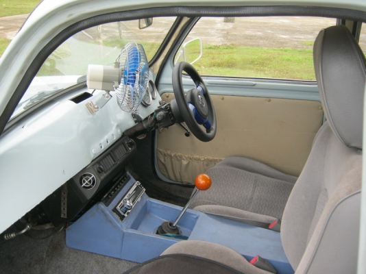 ขายรถเฟียตโบราณ ท้ายมน