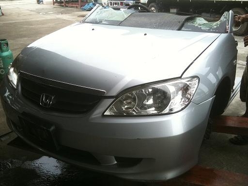 ขาย หัวตัดติดเครื่องยนต์ honda  ES   เครื่องยนต์  D17A VTEC