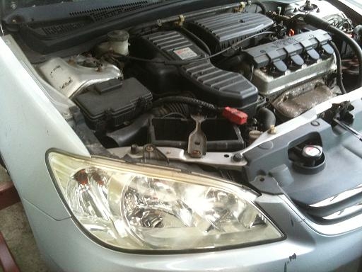 ขาย หัวตัดติดเครื่องยนต์ honda  ES   เครื่องยนต์  D17A VTEC