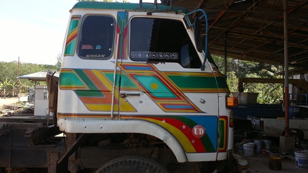 ขายรถ นิสสัน UD CW30MHR 225 PH ดั๊ม 2 เพลา