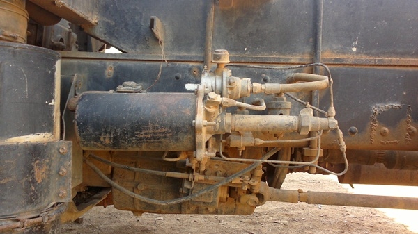 ขายรถ นิสสัน UD CW30MHR 225 PH ดั๊ม 2 เพลา