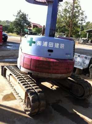 ขายรถขุด KOMATSU PC38UU-2 สภาพดีพร้อมใช้