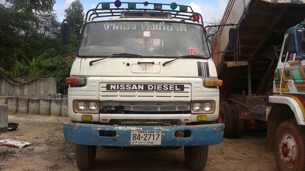 ขายรถ นิสสัน UD CW30MHR 225 PH 2 เพลา