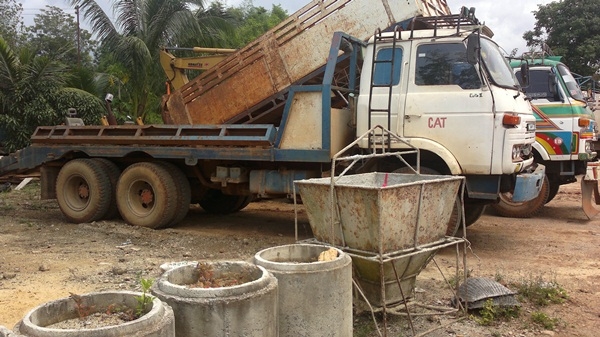 ขายรถ นิสสัน UD CW30MHR 225 PH 2 เพลา