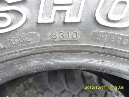 ขายยาง  MAXXIS LT 285/75 R16 ปี 10