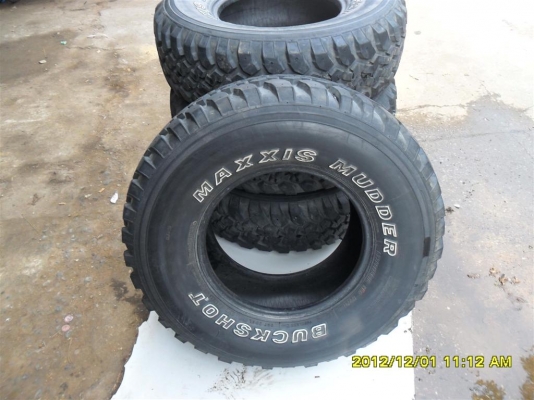 ขายยาง  MAXXIS LT 285/75 R16 ปี 10