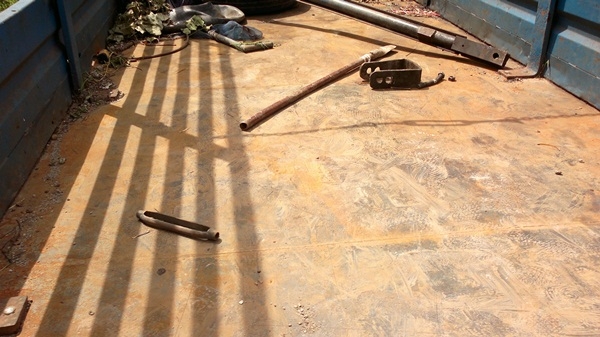 ขาย HINO KM หกล้อ เครื่องEH700