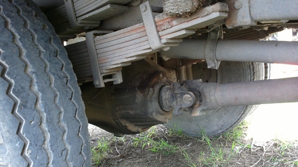 ขาย HINO KM หกล้อ เครื่องEH700