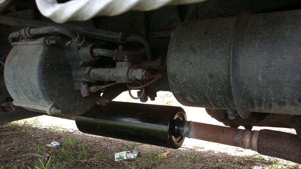 ขาย HINO KM หกล้อ เครื่องEH700