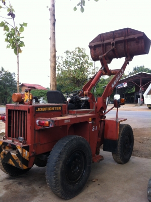 ขายรถตักล้อยาง TOYOTA SDT15 สภาพดี พร้อมใช้