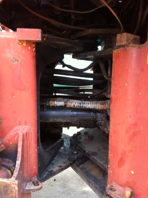 ขายรถตักล้อยาง TOYOTA SDT15 สภาพดี พร้อมใช้