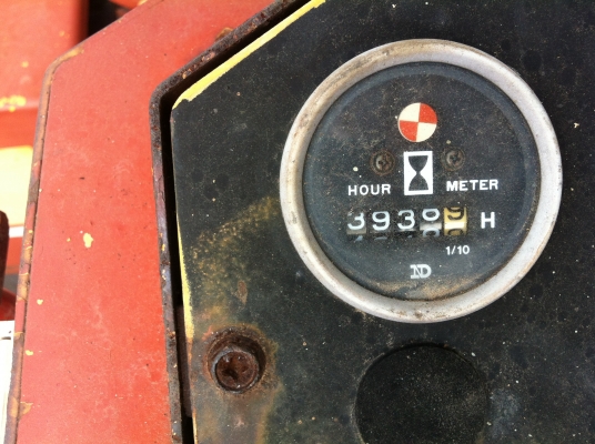 ขายรถตักล้อยาง TOYOTA SDT15 สภาพดี พร้อมใช้