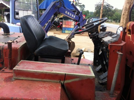 ขายรถตักล้อยาง TOYOTA SDT15 สภาพดี พร้อมใช้