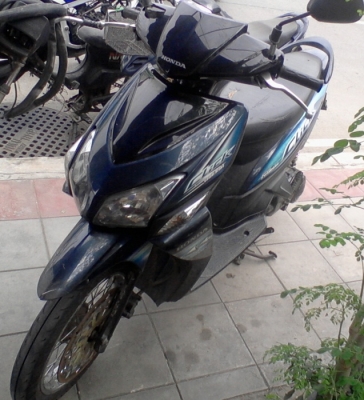 Honda Click ปี50 ขายถูกตามสภาพ