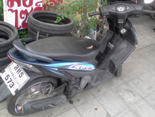 Honda Click ปี50 ขายถูกตามสภาพ