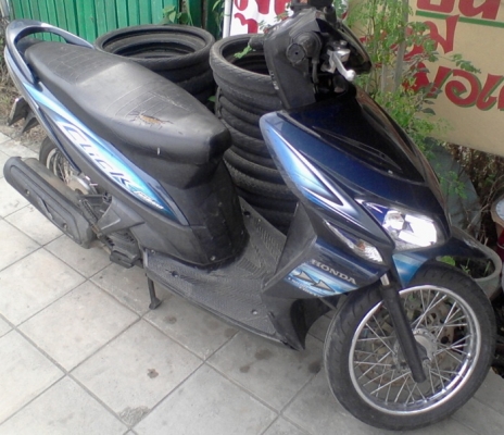 Honda Click ปี50 ขายถูกตามสภาพ