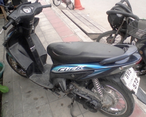 Honda Click ปี50 ขายถูกตามสภาพ