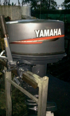ขายเครื่องเรือ Yamaha 30 แรง สตาร์ทไฟฟ้า