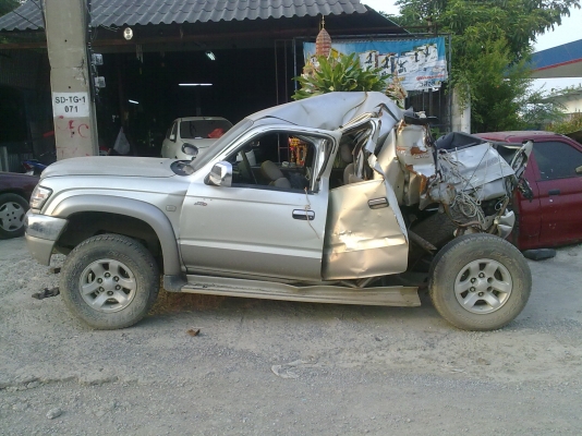 ขาย Sport Cruiser D4D 4WD ท้ายกุด