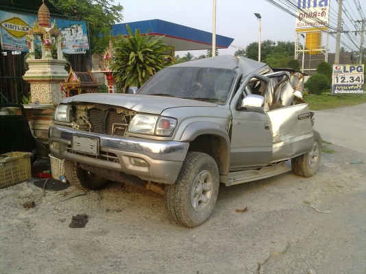 ขาย Sport Cruiser D4D 4WD ท้ายกุด