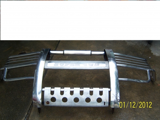 กันชนหน้า 4 x 4