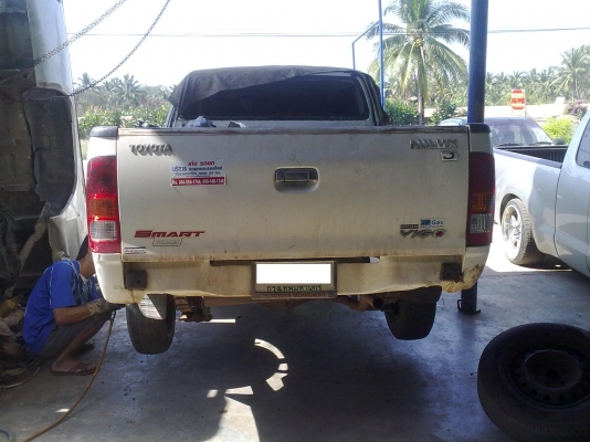 ขายให้สุดยอดนักปั้น Vigo 2.7 VVTi ปี 2011