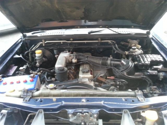 Nissan Frontier ปี03 เครื่อง 2700 สีน้ำเงิน พาวเวอร์ ยางดี 4 เส้น สภาพภายในสวย เครื่องดีขับดี ไม่ผิดหวัง ราคาต่อรองได้คับ Nissan Frontier ปี03 เครื่อง 2700 สีน้ำเงิน พาวเวอร์ ยางดี 4 เส้น สภาพภายในสวย เครื่องดีขับดี ไม่ผิดหวัง ราคาต่อรองได้คับ