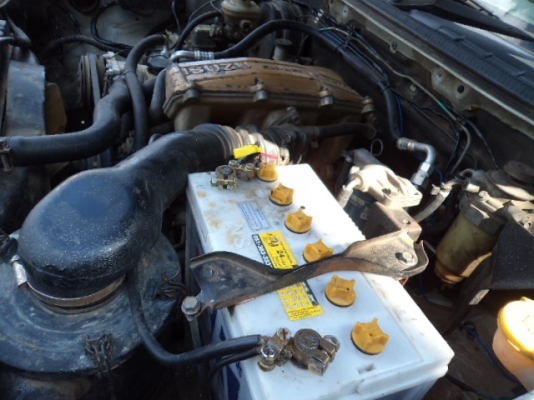 ขายรถกะบะอีซูซุTFRโฉมดีแม็ก สภาพสวยๆ พร้อมใช้งาน