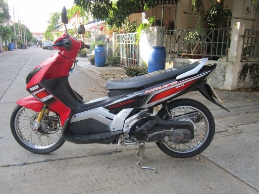 ขายด่วนnouvo mxปี48รถบ้านเครื่องดีทะเบียน/โอน