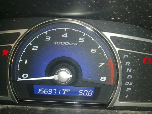 ขาย civic FD ปี 2007