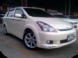 Toyota Wish โฉม รุ่นพิเศษ Sport Touring สวยเวิ่นเว่อ