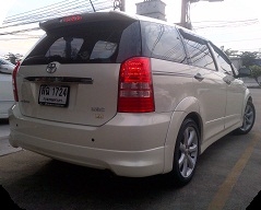 Toyota Wish โฉม รุ่นพิเศษ Sport Touring สวยเวิ่นเว่อ Toyota Wish โฉม รุ่นพิเศษ Sport Touring สวยเวิ่นเว่อ