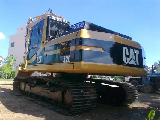ขายด่วน!..รถขุด CAT 320 ใหม่ สวยแน่น แรงจัด มีเล่มทะเบียน พร้อมแล้ว สำหรับการลุยงาน.